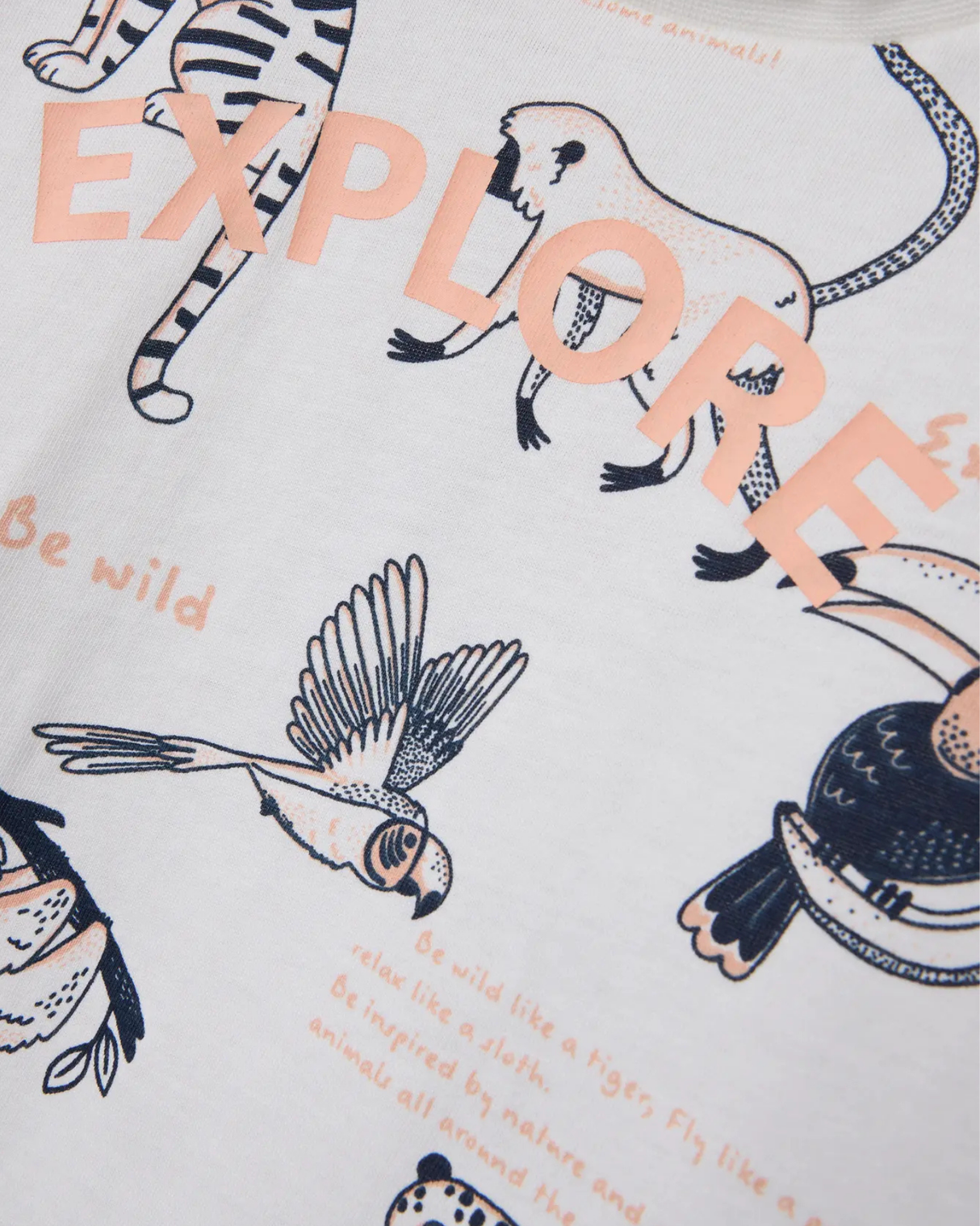 Hvid - Jet Stream - Name it - T-shirt - 13242493