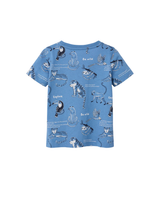 Blå - Quiet Habor - Name it - T-shirt - 13242493