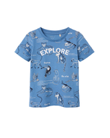 Blå - Quiet Habor - Name it - T-shirt - 13242493