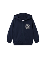 Dark Blue - Dark Sapphire - Name it - Sweatshirt - Zipup - 13242519