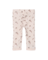 Lyserød - Morganite - Name it - Uld leggings - 13242528