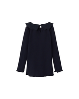 Blå - Dark Sapphire - name it - Bluse med krave - 13242596