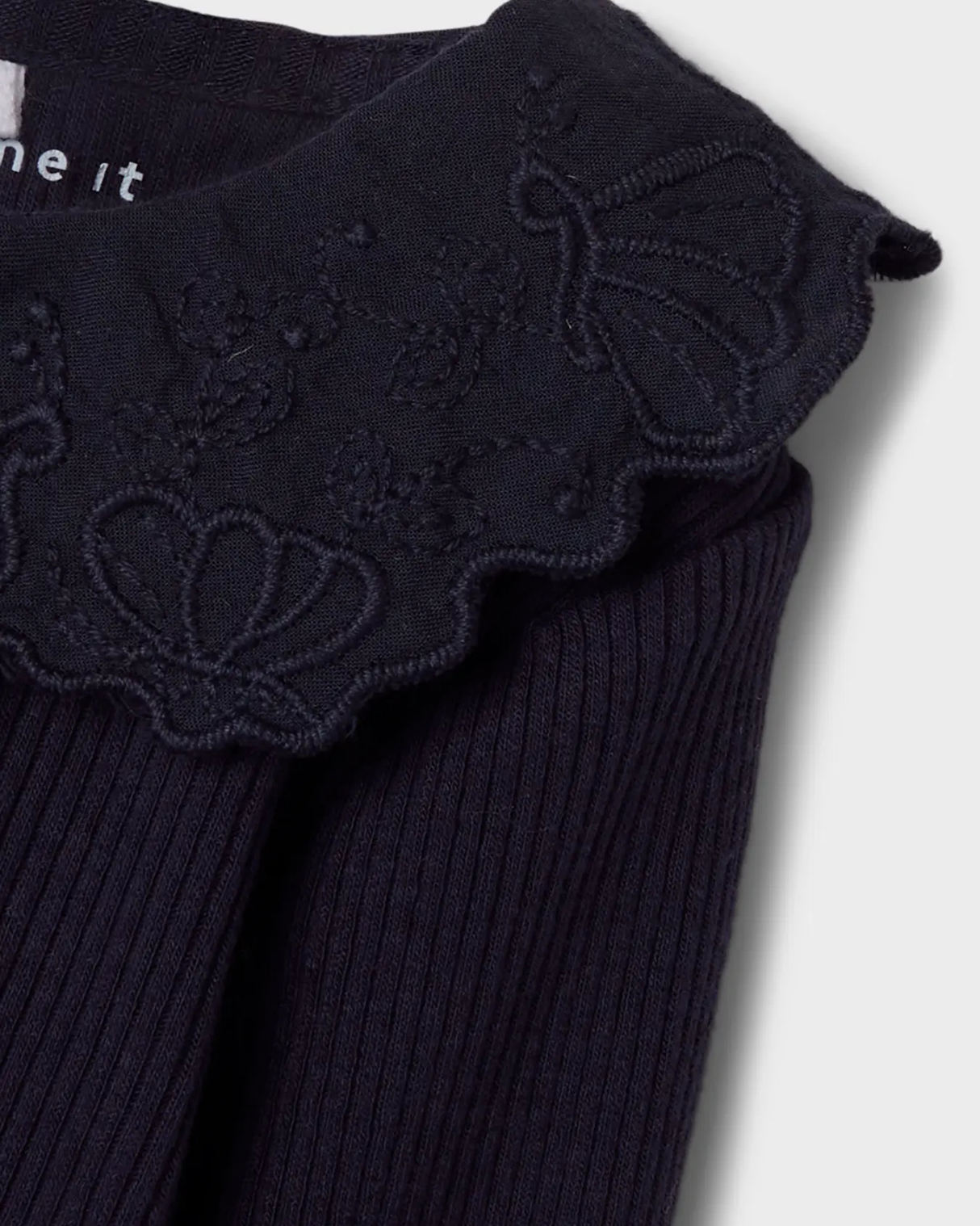 Blå - Dark Sapphire - name it - Bluse med krave - 13242596