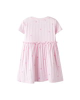 Lyserød - Parfait Pink - Name it - Kjole - Prikker - 13242597