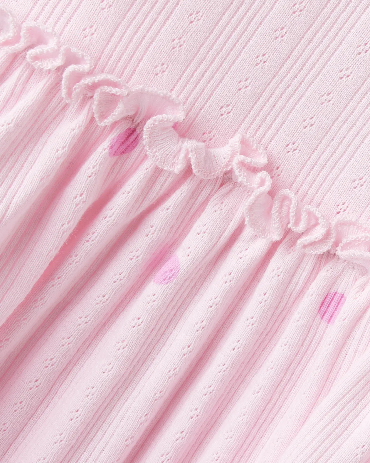 Lyserød - Parfait Pink - Name it - Kjole - Prikker - 13242597