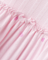 Lyserød - Parfait Pink - Name it - Kjole - Prikker - 13242597