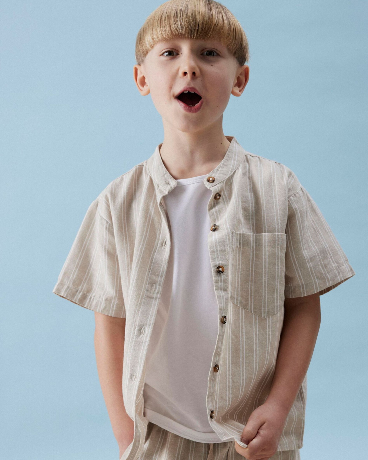 Sand - Peyote - Name it - Skjorte - 13242663