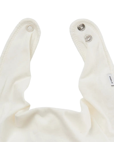 Hvid/lyseblå - Cashmere blue - Name it - hagesmæk - Lillesøster - 13242706