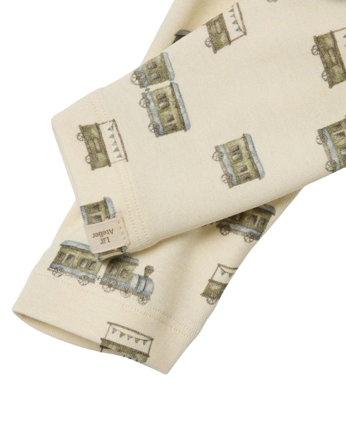 Offwhite - Turtledove - Lil'Atelier - Bukser - Tog - 13242743