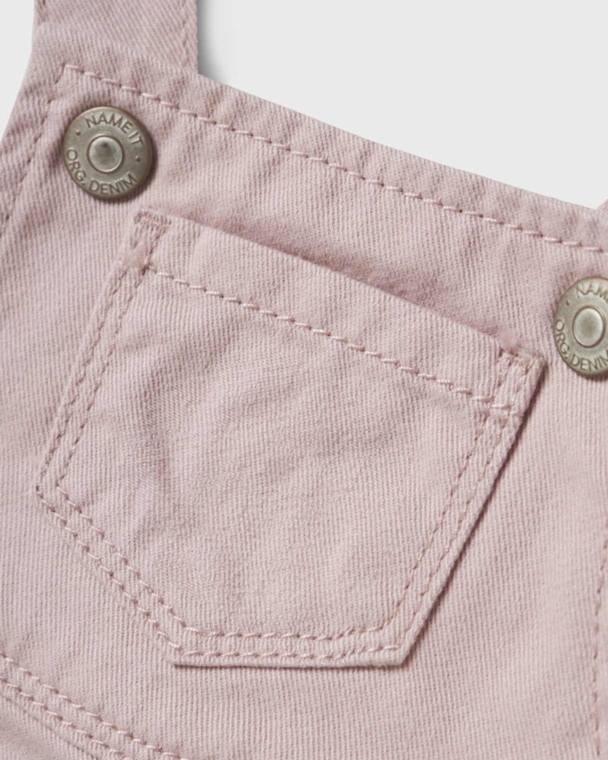 Rosa - Burnished Lilac - Name it - overall bukser 13242778