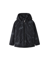 Sort - Black/Thunder - name it - Vinterjakke - 13242823