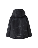 Sort - Black/Thunder - name it - Vinterjakke - 13242823