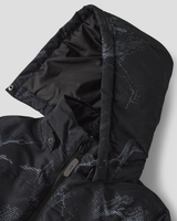 Sort - Black/Thunder - name it - Vinterjakke - 13242823