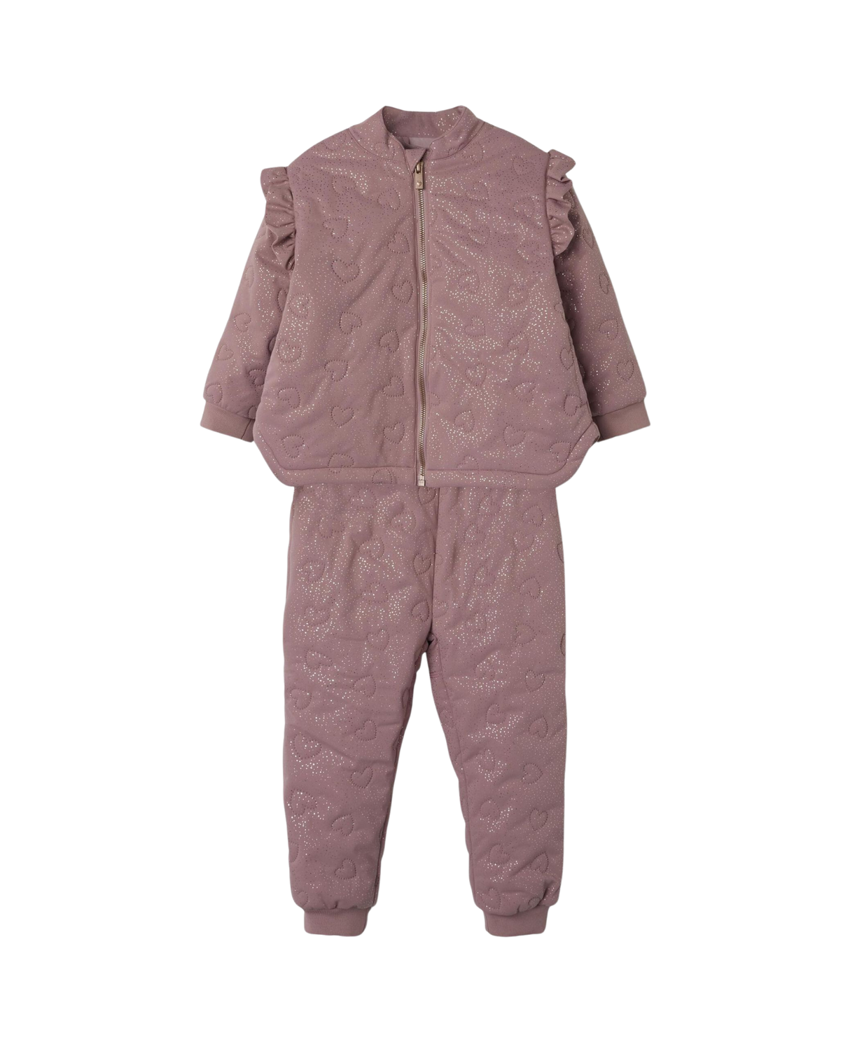 Lyserød - Woodrose - Name it - Quiltsæt - 13242851