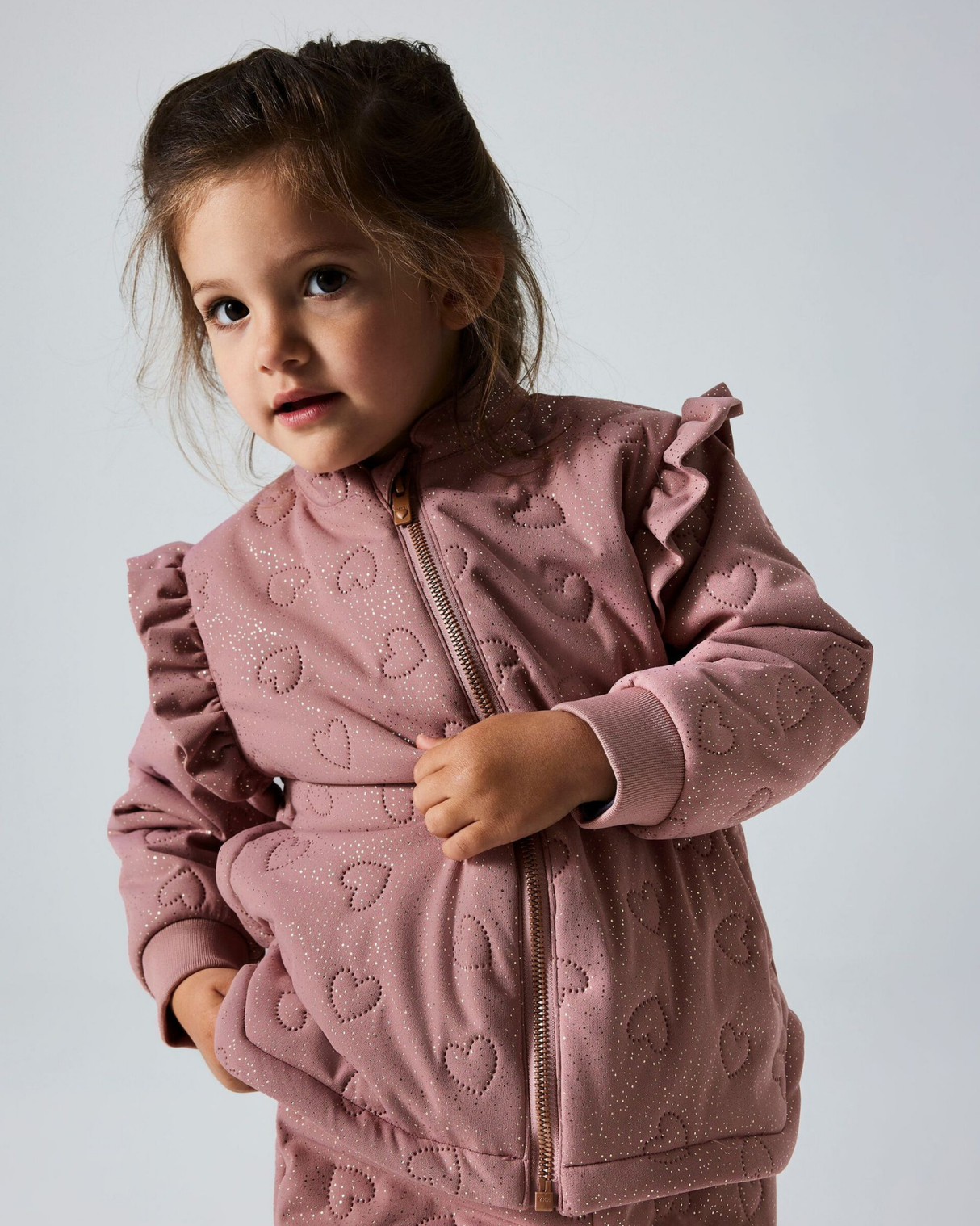 Lyserød - Woodrose - Name it - Quiltsæt - 13242851