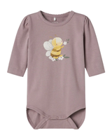 Lilla - Purple Dove - Name it - Bodystocking - Bi og Blomst - 13242869