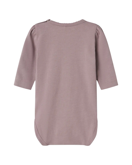 Lilla - Purple Dove - Name it - Bodystocking - Bi og Blomst - 13242869