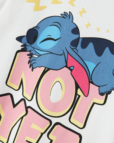 Hvid - Bright white - Name it - Natkjole - STITCH - 13242966