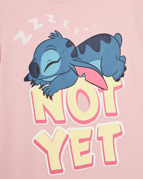 Lyserød - Cameo Pink - Name it - Natkjole - STITCH - 13242966