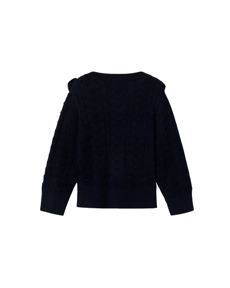 Mørkeblå - Dark Sapphire - Name it - Cardigan - 13243067