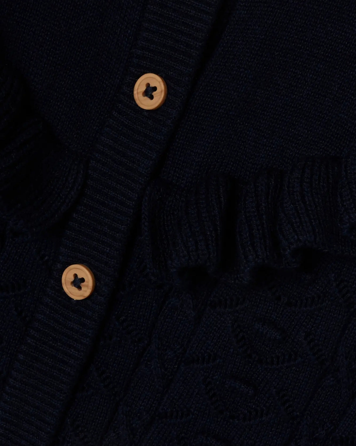 Mørkeblå - Dark Sapphire - Name it - Cardigan - 13243067