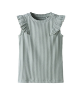 Grøn - Aqua gray - Name it - top - 13243198