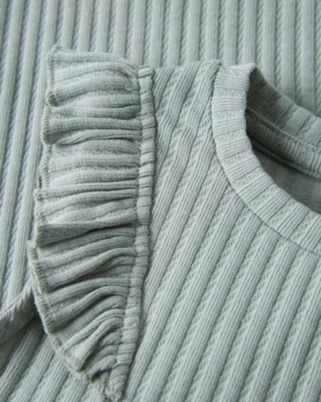 Grøn - Aqua gray - Name it - top - 13243198