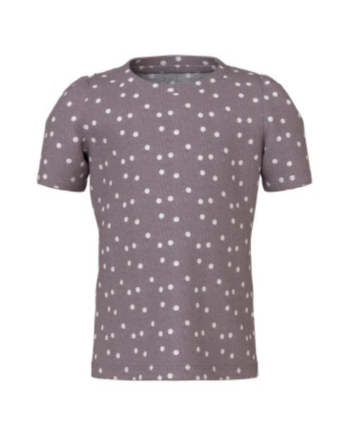 Lilla - Purple Dove - Name it - Bluse - Prikker - 13243284