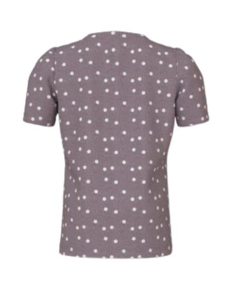 Lilla - Purple Dove - Name it - Bluse - Prikker - 13243284