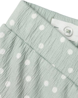 Blå - Aqua Gray - Name it - Bukser - Prikker - 13243286