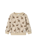 Sand - Peyote - Name it - Sweatshirt - Kamel - 13243307