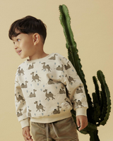 Sand - Peyote - Name it - Sweatshirt - Kamel - 13243307