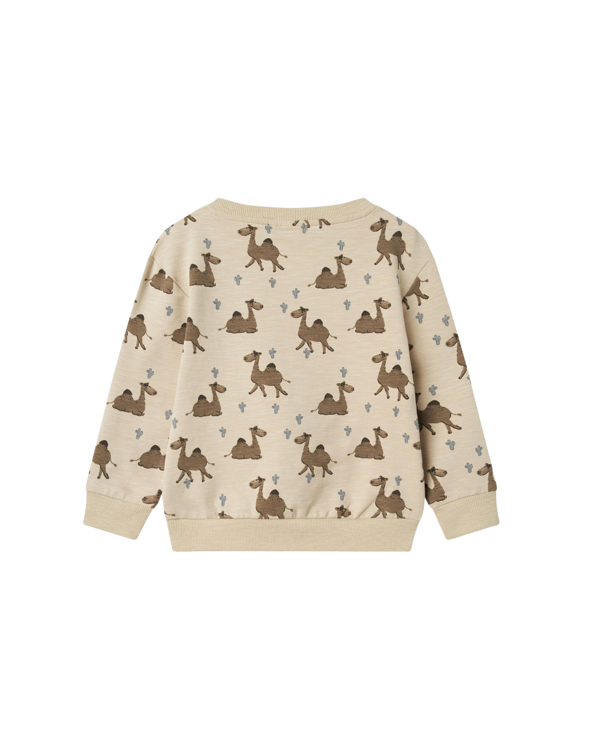 Sand - Peyote - Name it - Sweatshirt - Kamel - 13243307