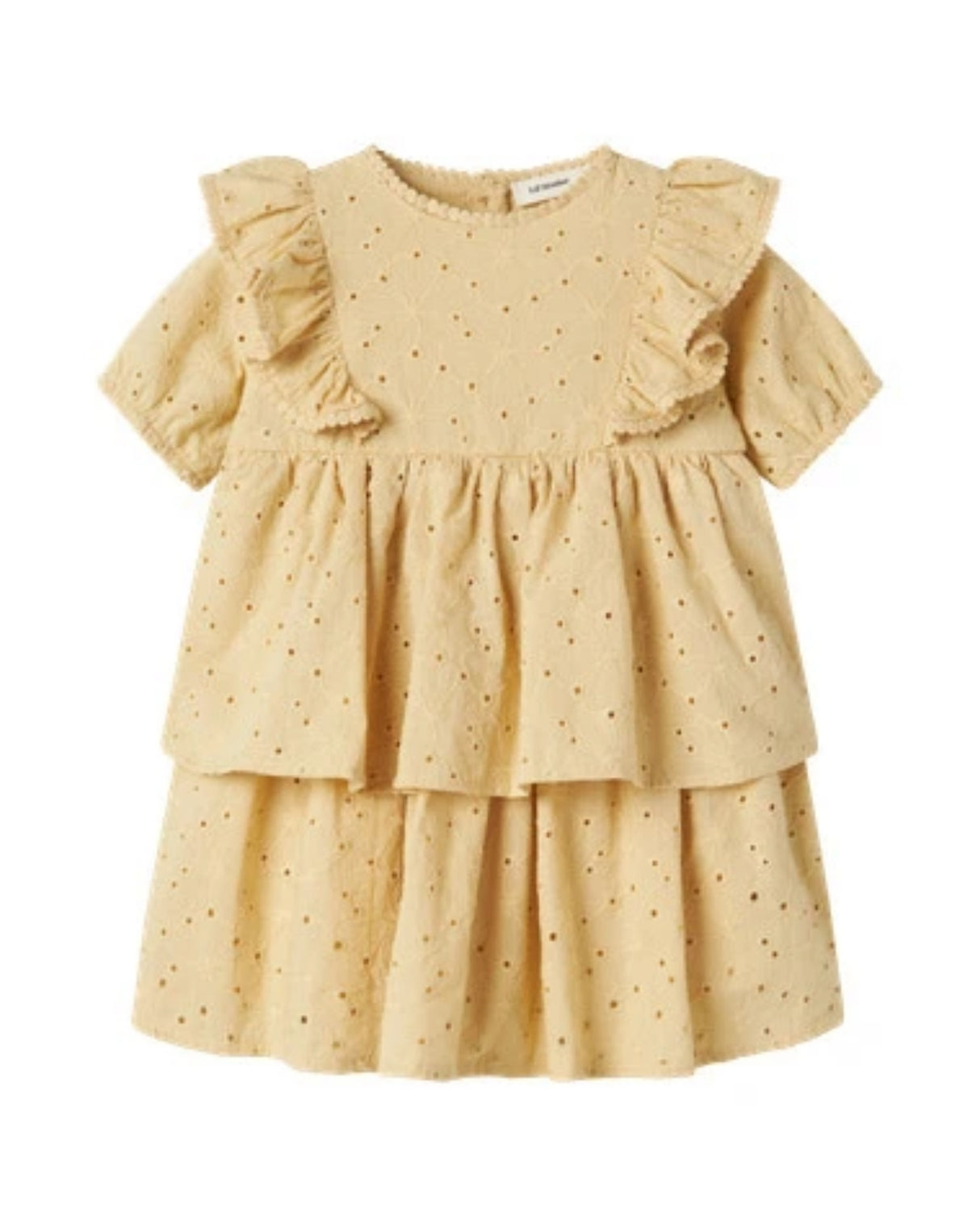 Yellow - Sea Mist - Lil'Atelier - Dress - 13243443