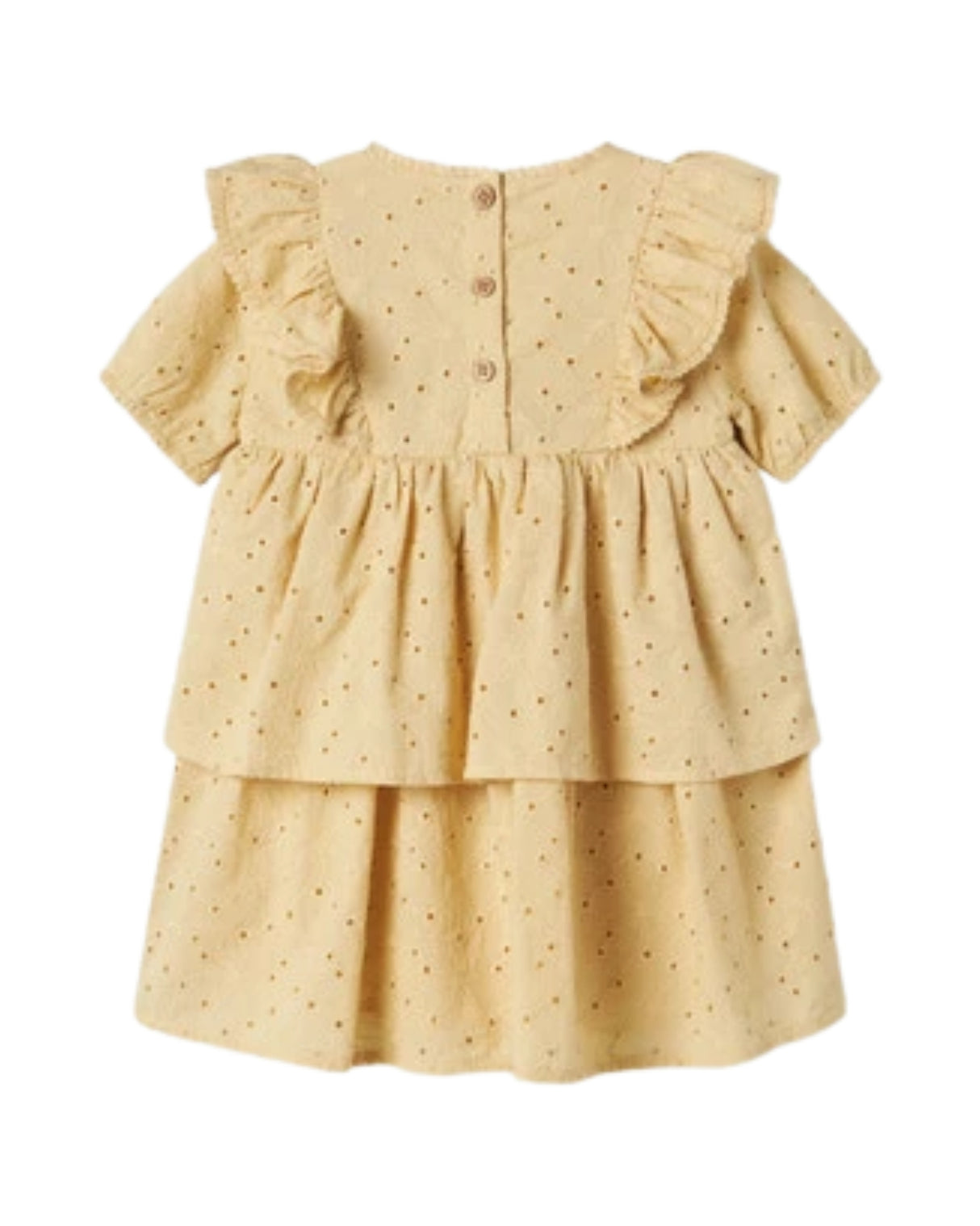 Yellow - Sea Mist - Lil'Atelier - Dress - 13243443