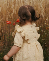 Yellow - Sea Mist - Lil'Atelier - Dress - 13243443