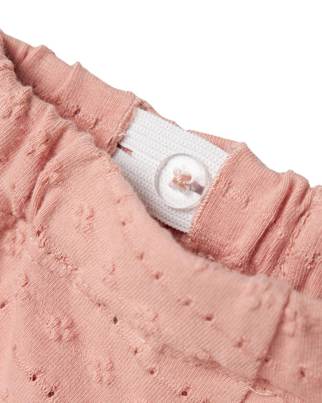 Lyserød - Misty Rose - Lil'Atelier - Bukser - 13243539