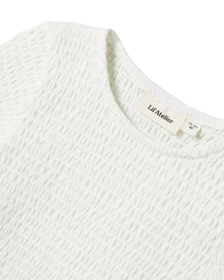 Offwhite - Coconut White - Lil'Atelier - Bluse - 13243541