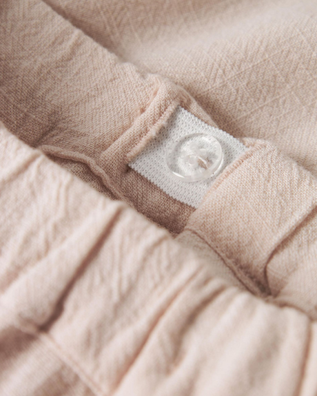 Lyserød - Peach Blush - Lil'Atelier -  Shorts - 13243565