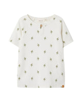 Offwhite - Coconut Milk - Lil'Atelier - Bluse - Fisk - Rib - 13243728