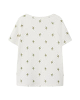 Offwhite - Coconut Milk - Lil'Atelier - Bluse - Fisk - Rib - 13243728