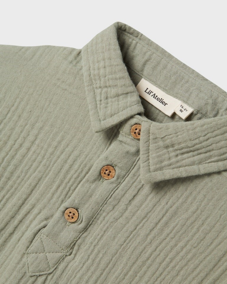 Grøn - Seagrass - lil'Atelier -  Skjorte - 13243747