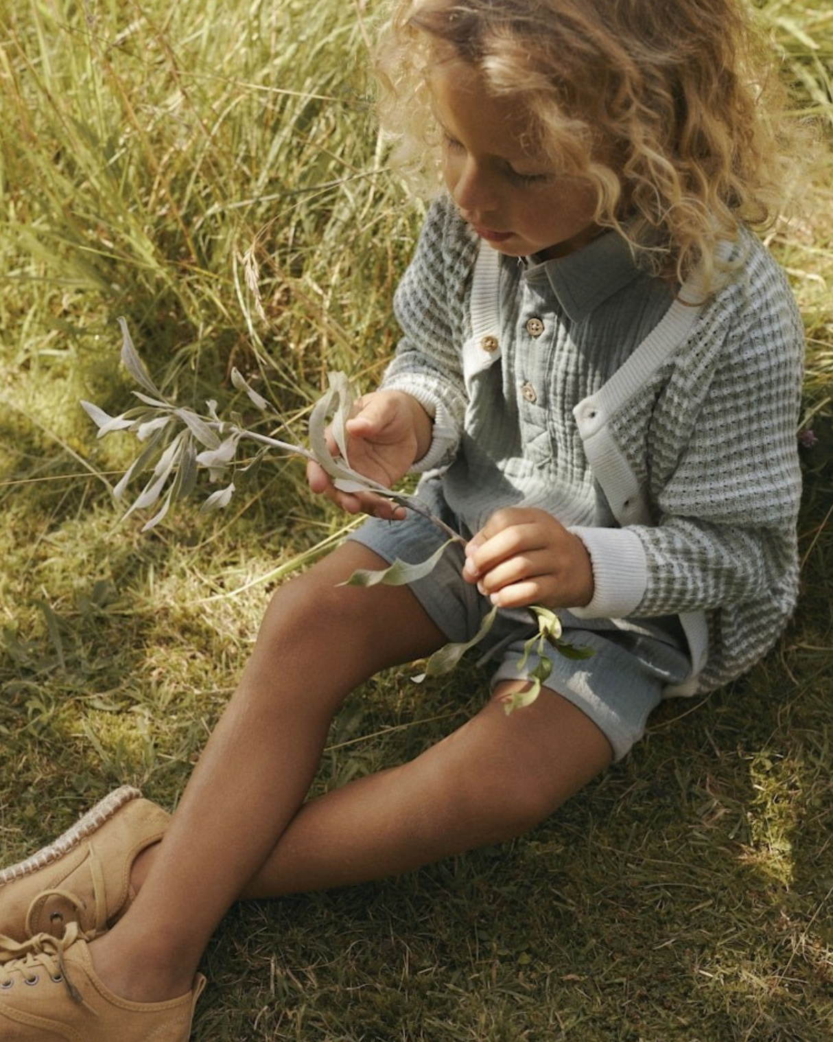 Grøn - Seagrass - lil'Atelier -  Skjorte - 13243747