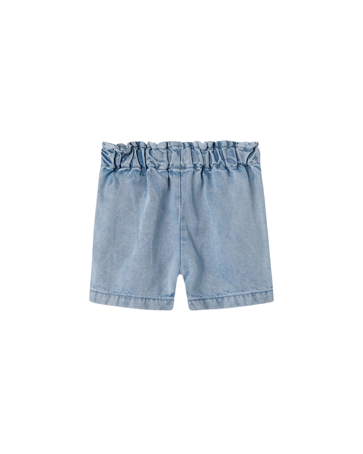 Blå - Medium Blue Denim - D'Atelier - Shorts - 13243758