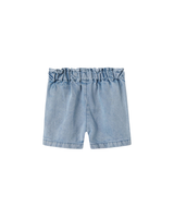 Blå - Medium Blue Denim - D'Atelier - Shorts - 13243758