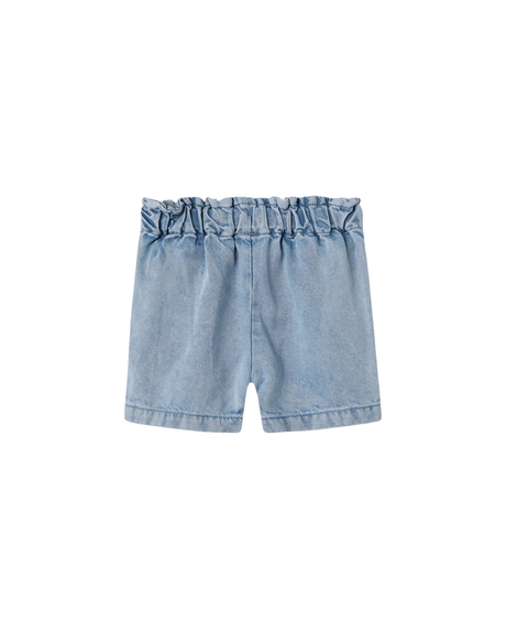 Blå - Medium Blue Denim - D'Atelier - Shorts - 13243758