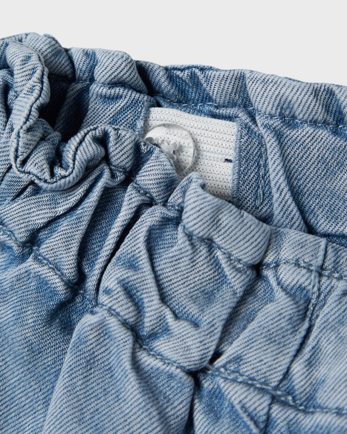 Blå - Medium Blue Denim - D'Atelier - Shorts - 13243758