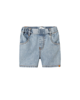 Blå - Light Blue Denim - Lil'Atelier -  Shorts - 13243759