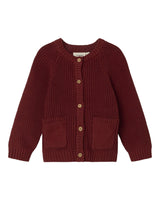 Rød - Spiced Apple - Lil'Atelier - Cardigan - Strik - 13244168