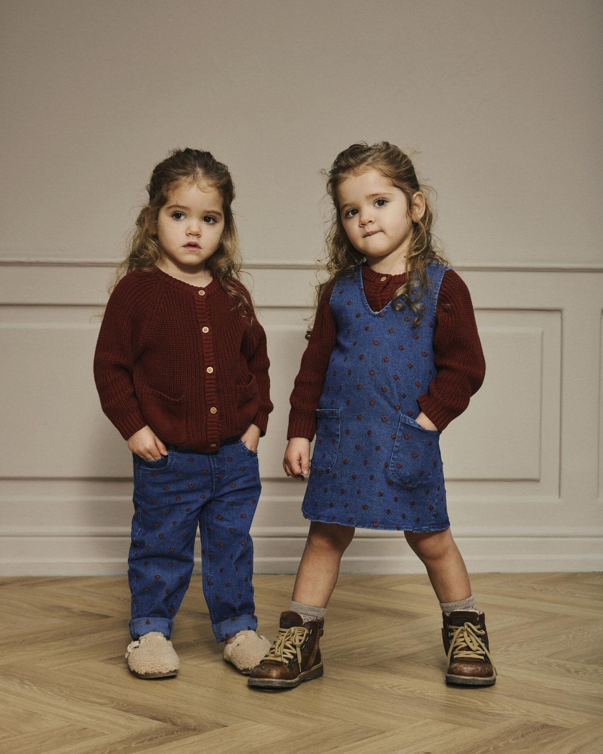 Rød - Spiced Apple - Lil'Atelier - Cardigan - Strik - 13244168